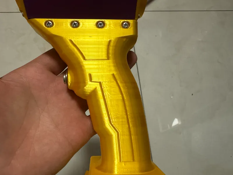 手持吸尘器手柄-适配鱼头DIY作者的暴力吸尘器