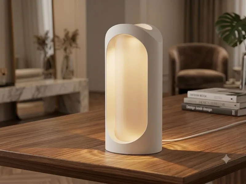 OvaLamp - Minimalist Oval Desk Lamp