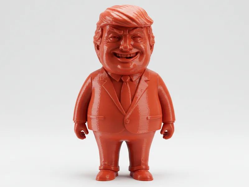 Evil Trump Figurine