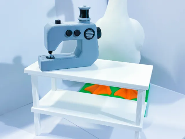 Sewing Machine Desk Goose Gear