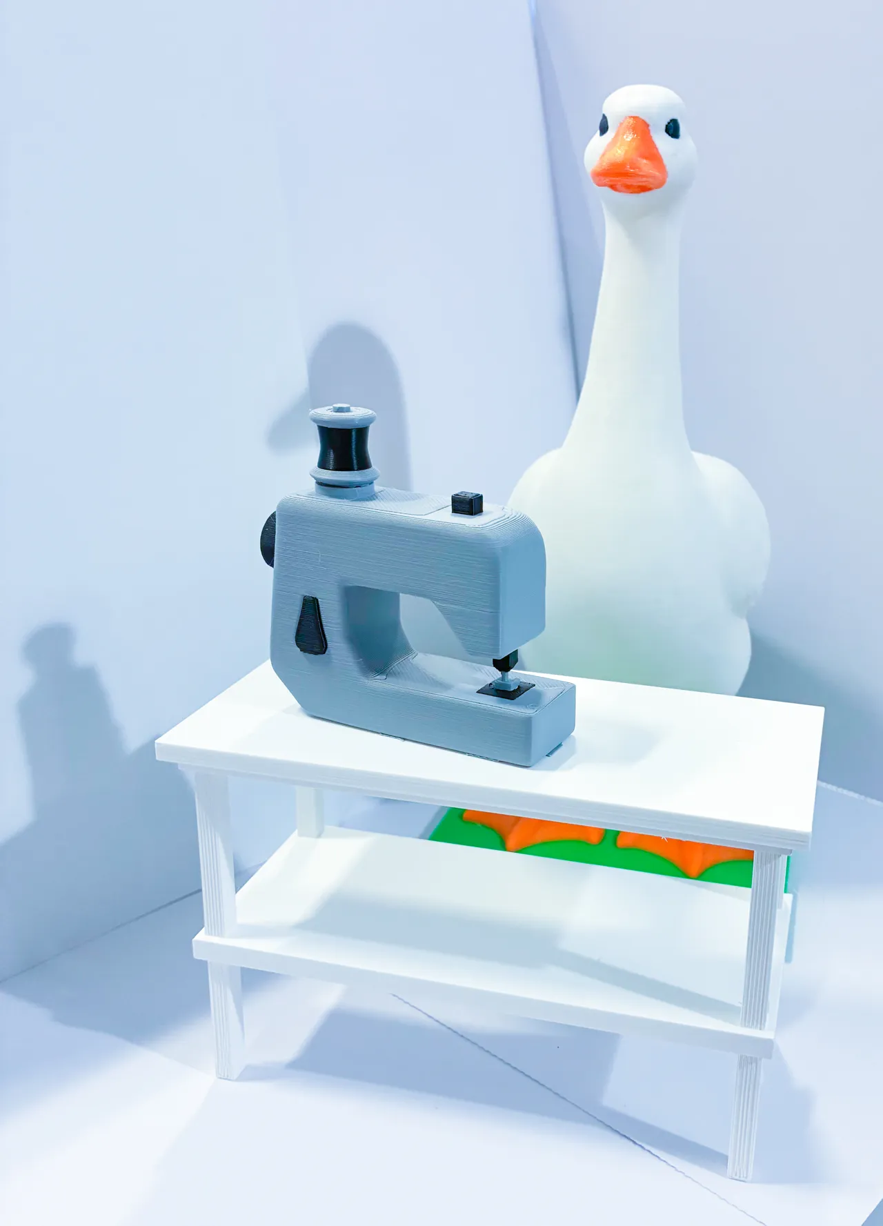 Sewing Machine Desk Goose Gear view 2