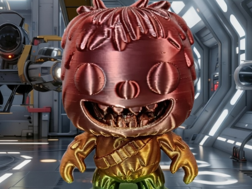 Chewbacca cartoon fun