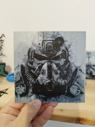HueForge Fallout Helmet