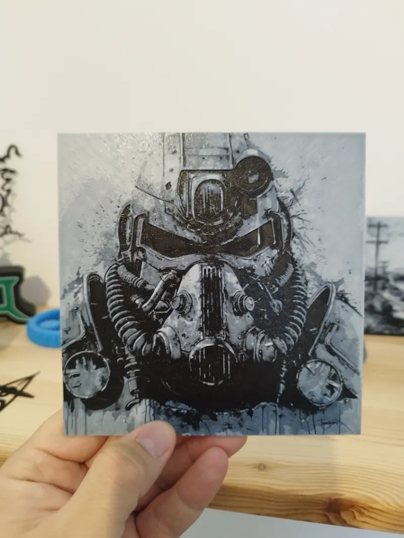 HueForge Fallout Helmet