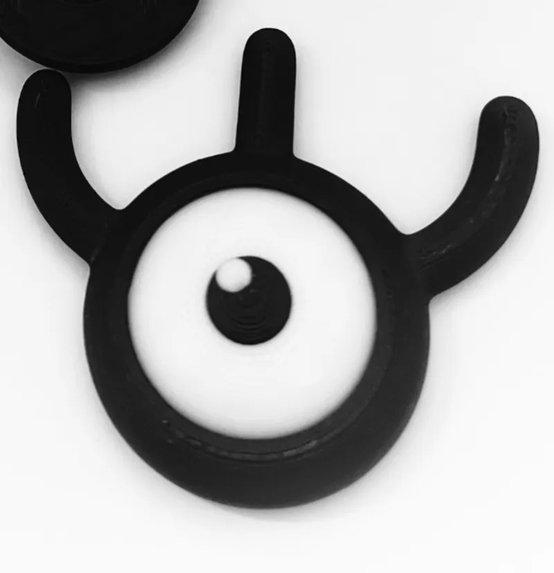 Pokemon Unown Alphabet Magnet