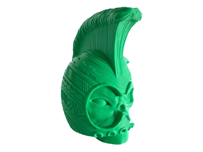 Tribal Design Ikaika Helmet With Skull