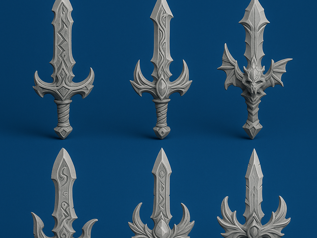 Fantasy Daggers and Swords Pack