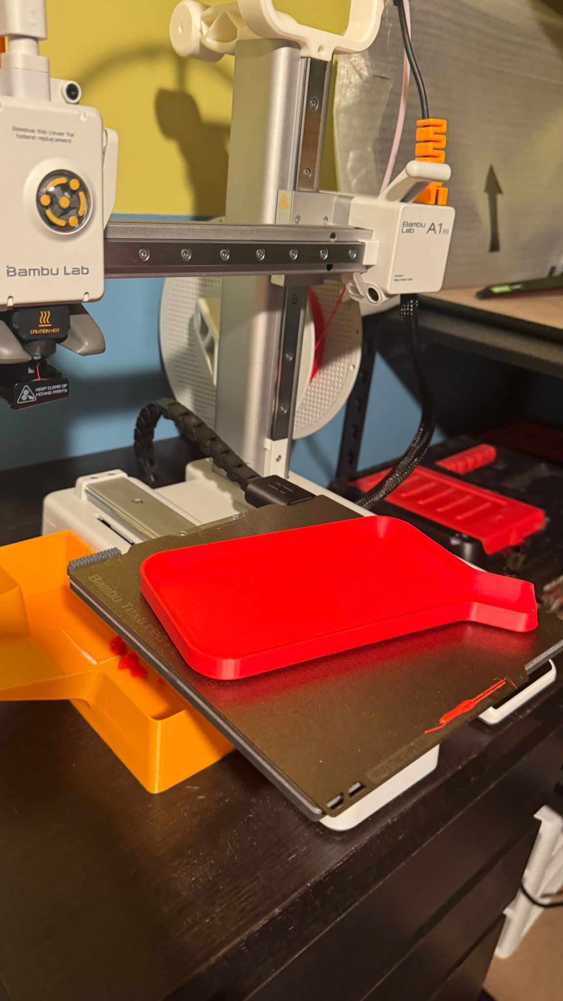 Miniatura 9 do modelo 3D Customizable Rolling Tray