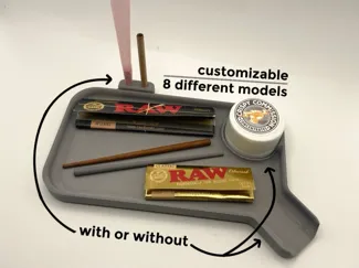 Customizable Rolling Tray