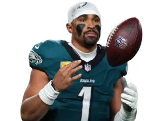 Jalen Hurts Hueforge