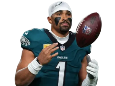 Jalen Hurts Hueforge