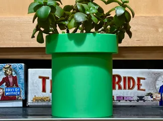 Mario Pipe Planter Pot