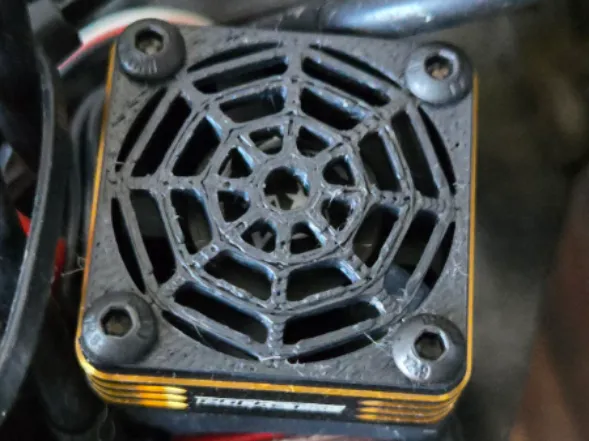 30mm fan cover