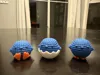 All Three Chicks At Once - 0.2mm layer, 2 walls, 15% infill