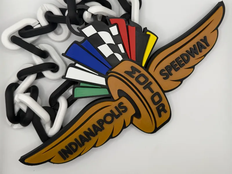 INDIANAPOLIS MOTOR SPEEDWAY HYPE CHAIN