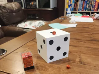 12 mm Dice "Die Tower"