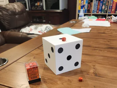 12 mm Dice "Die Tower"