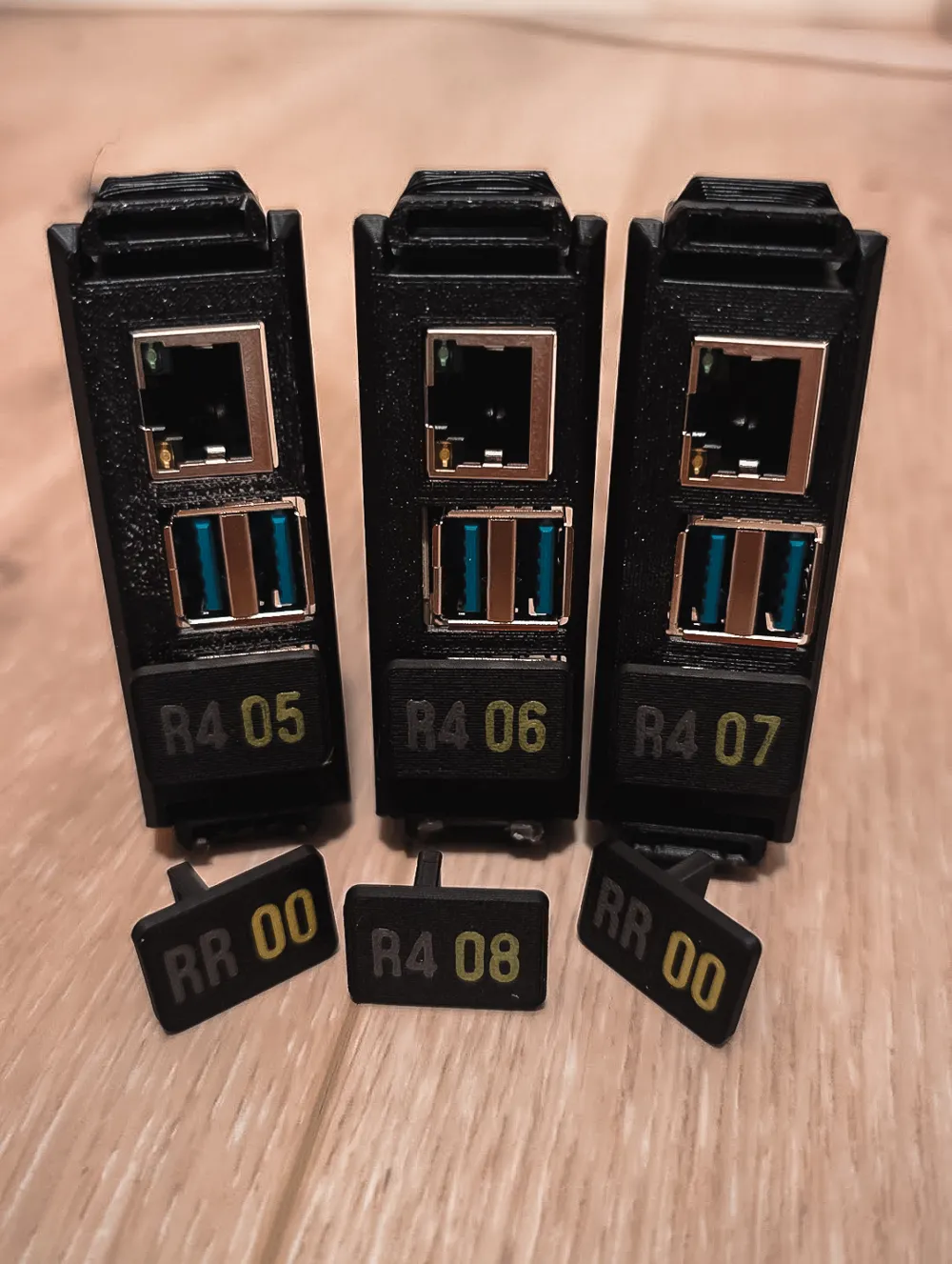 USB Label - Free 3D Print Model - MakerWorld