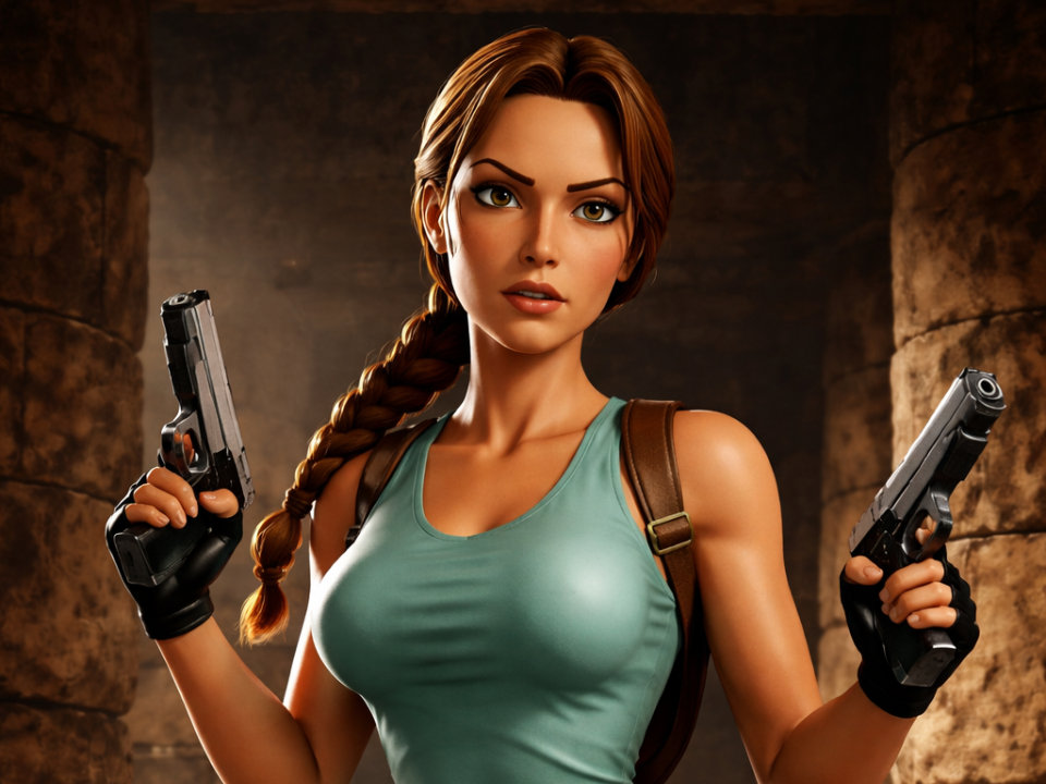Tomb Raider Lara Croft