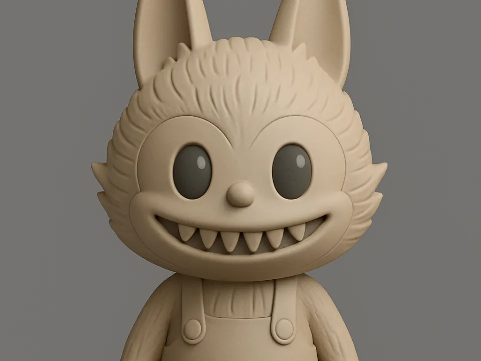 Labubu v3 by BlackMarketier MakerWorld: Download Free 3D Models