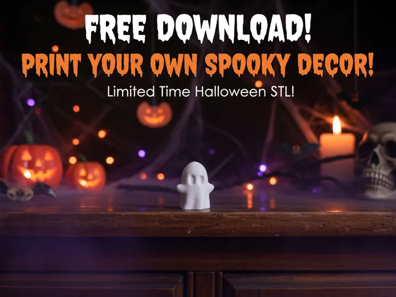 miniature tiny ghost halloween decoration cute