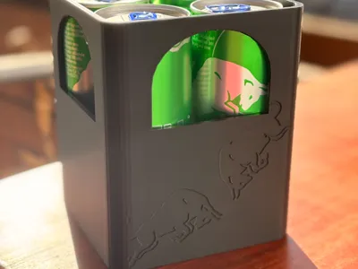 Red Bull Crate