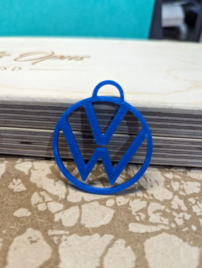 VW Keyring