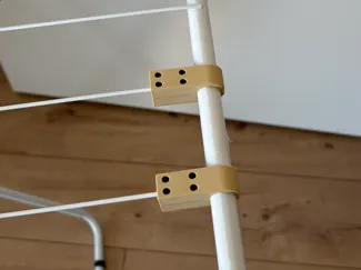Clothes Horse Repair Clip