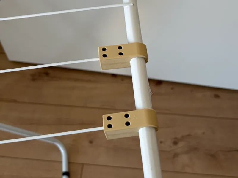 Clothes Horse Repair Clip