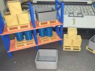 CyberBrick叉车小托盘