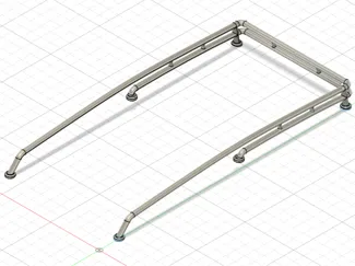 1/10 FJ Cruiser Roof Rack
