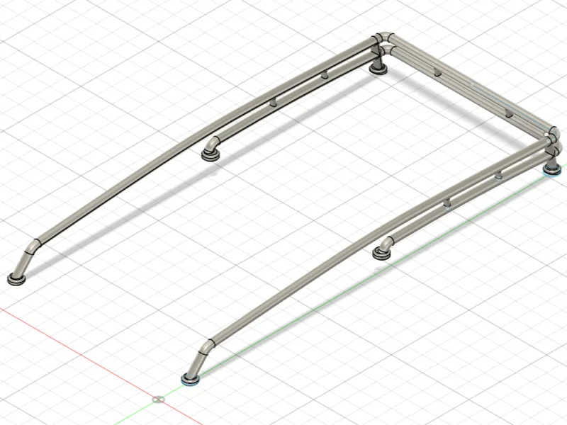 1/10 FJ Cruiser Roof Rack