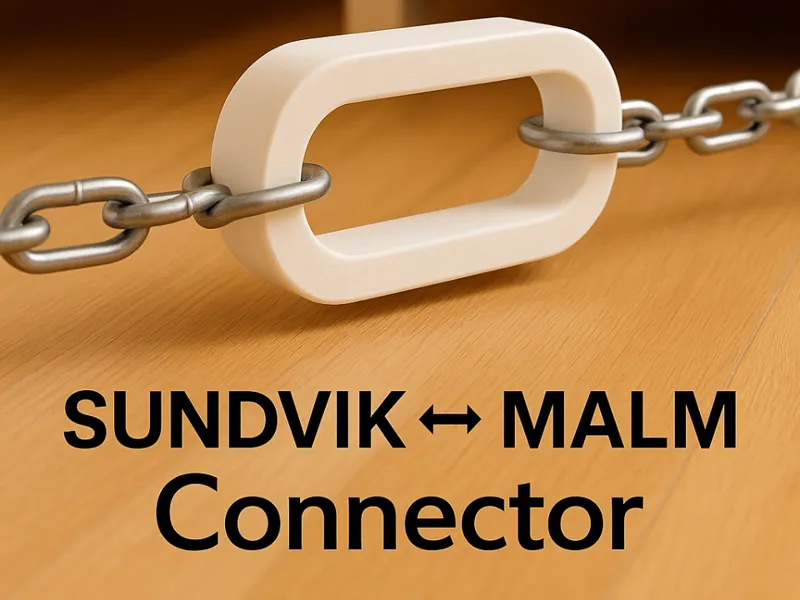 SUNDVIK <> MALM Connector
