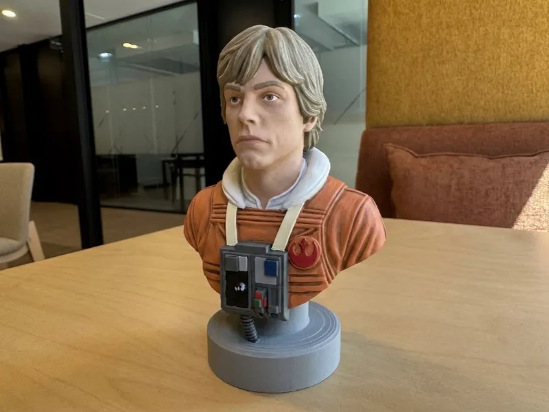 Luke Skywalker Bust - A Star Wars Collectible