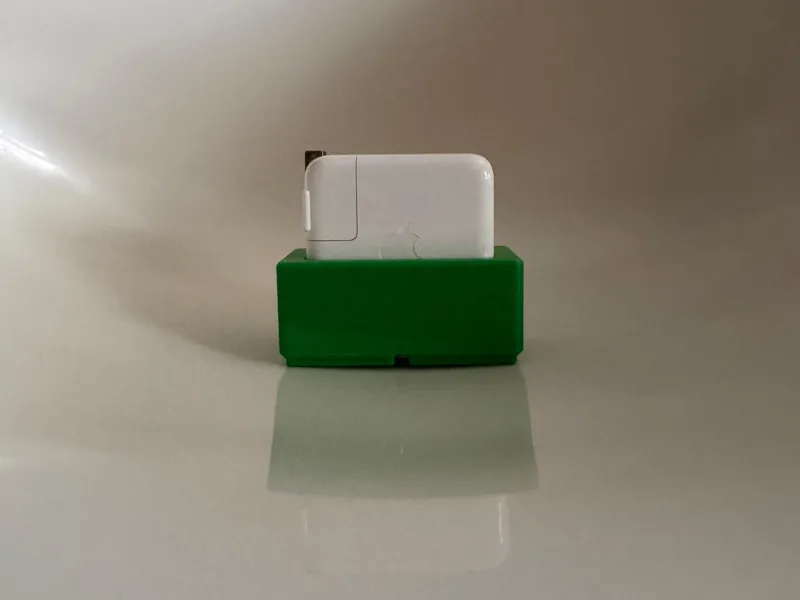 Apple 70 w usb-c power adapter gridfinity