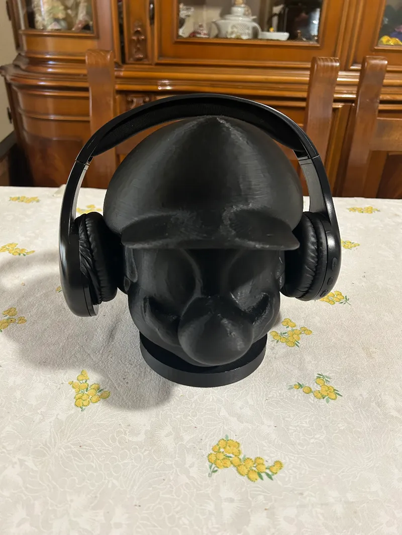 Super Mario headphone holder