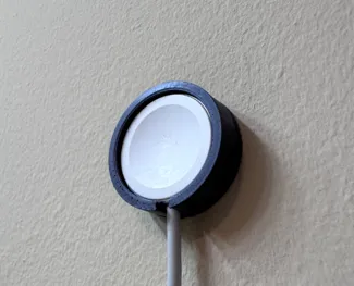 Apple watch charger wall mount