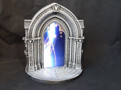 Magic Gothic Stone Portal — Display the Phone
