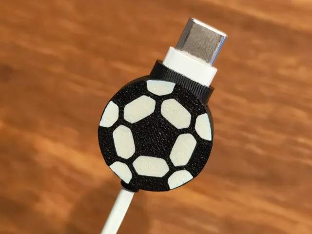 USB-C ფეხბურთის ბურთის კაბელის დამცავი