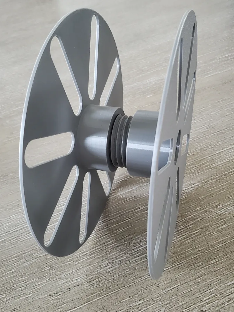 Cardboard Spool Adapter