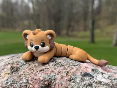 Sunny the Lion Cub Flexi