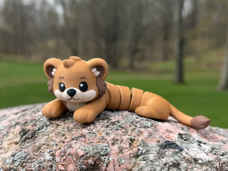 Sunny the Lion Cub Flexi