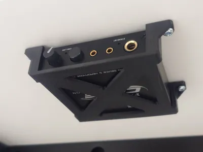 Audiotrak Prodify Cube DAC underdesk mount