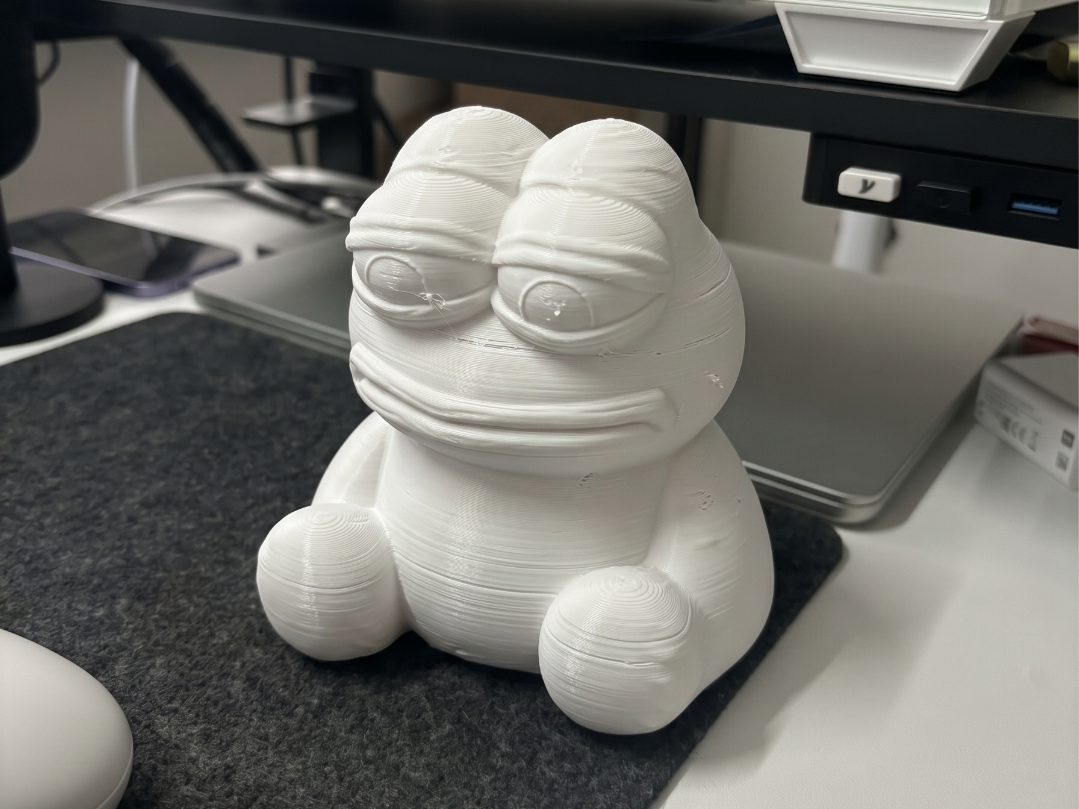 Pepe the Frog | Iconic Internet Meme Statue