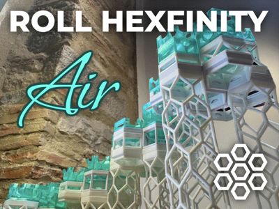 Roll Hexfinity Air – Lightweight & Beautiful