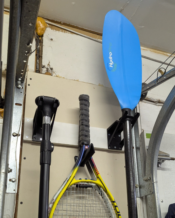 Paddle Storage Rack for Standup Paddleboard (SUP)