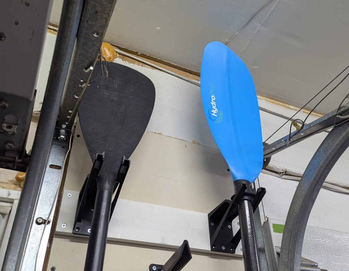 Paddle Storage Rack for Standup Paddleboard (SUP)