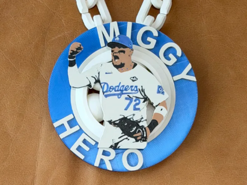 Miggy Ro Appreciation Spinner Chain