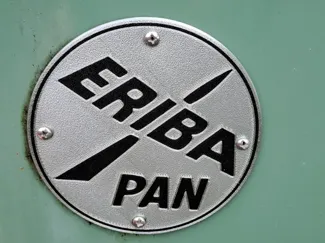 Schild Eriba Pan