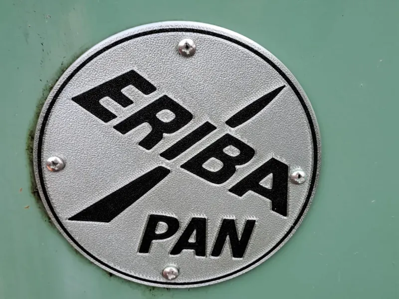 Schild Eriba Pan